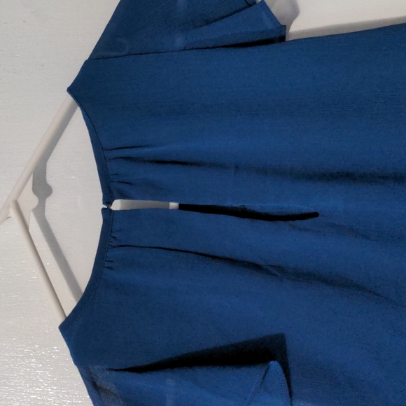 NEW Parker Beautiful blue dress - Picture 5 of 6